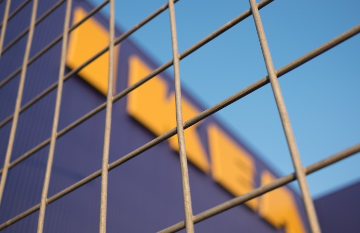 Un negozio IKEA