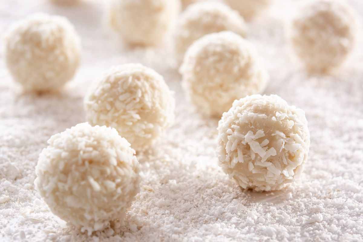 Palline di cocco