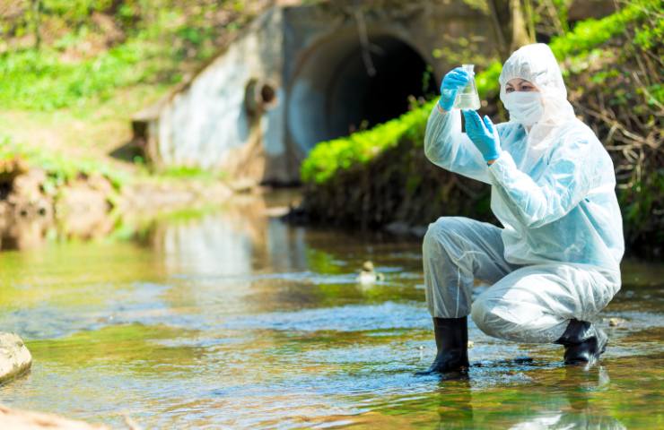 Analisi chimica sull'acqua
