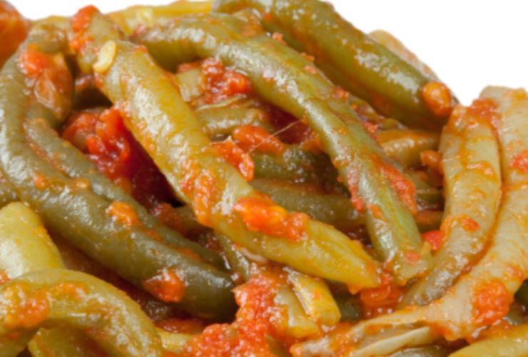 Fagiolini al sugo