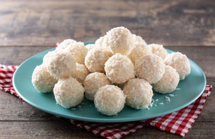 Palline di cocco