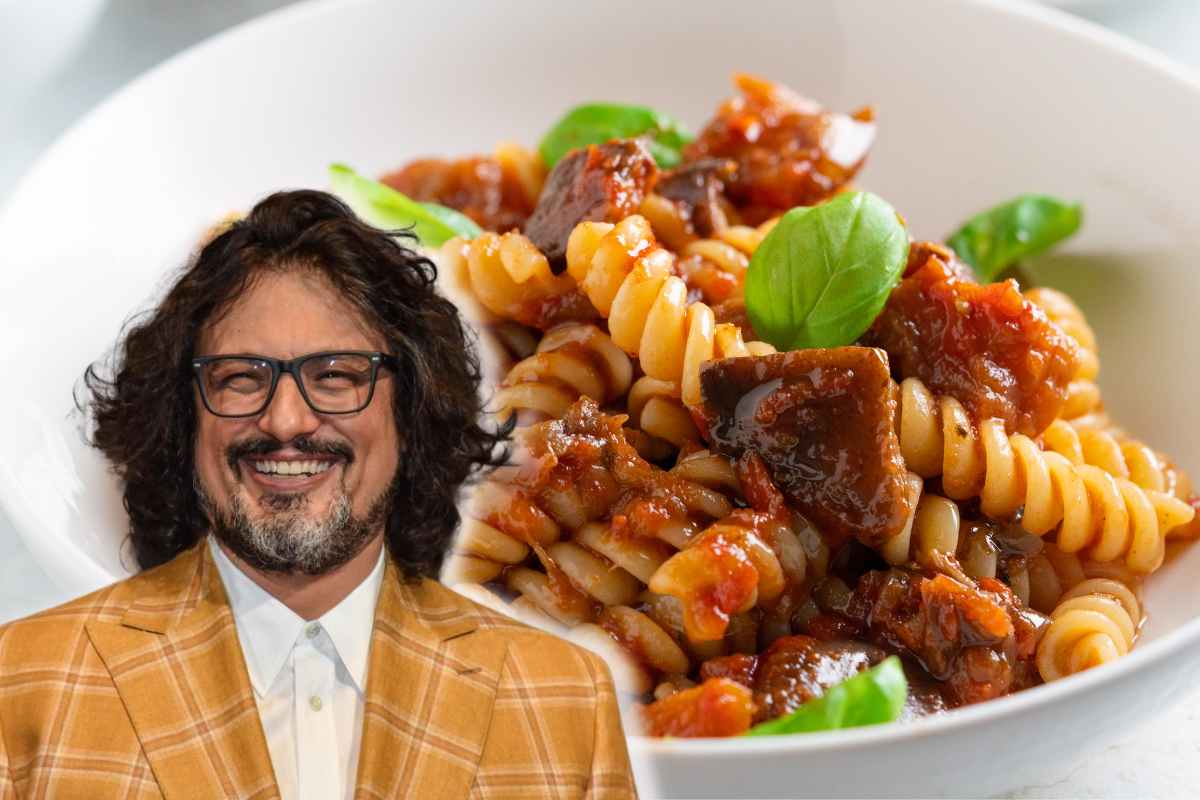 pasta alla Norma Alessandro Borghese