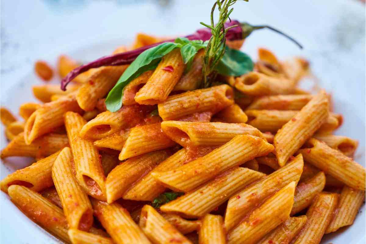 Pasta riscaldata