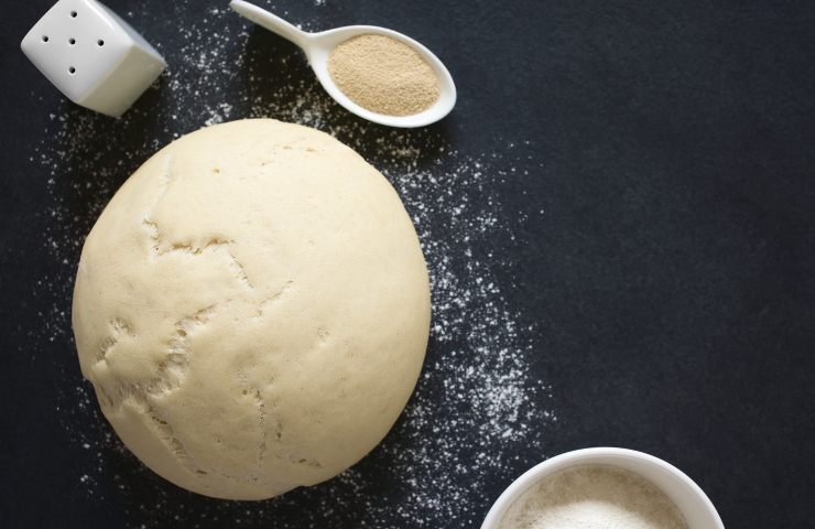 Un impasto per la pizza