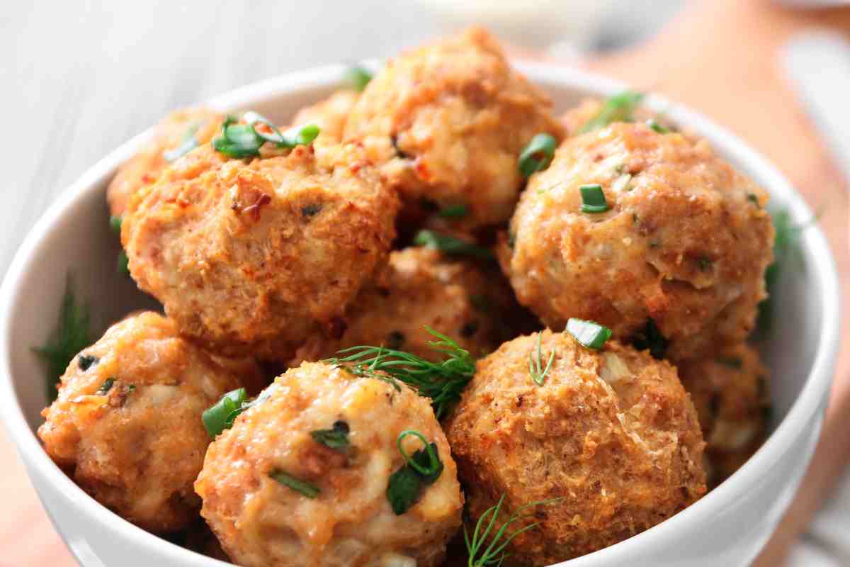 Polpette di baccalà