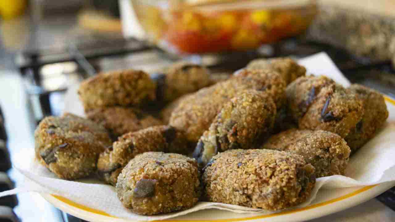Polpette di melanzane 90 kcal