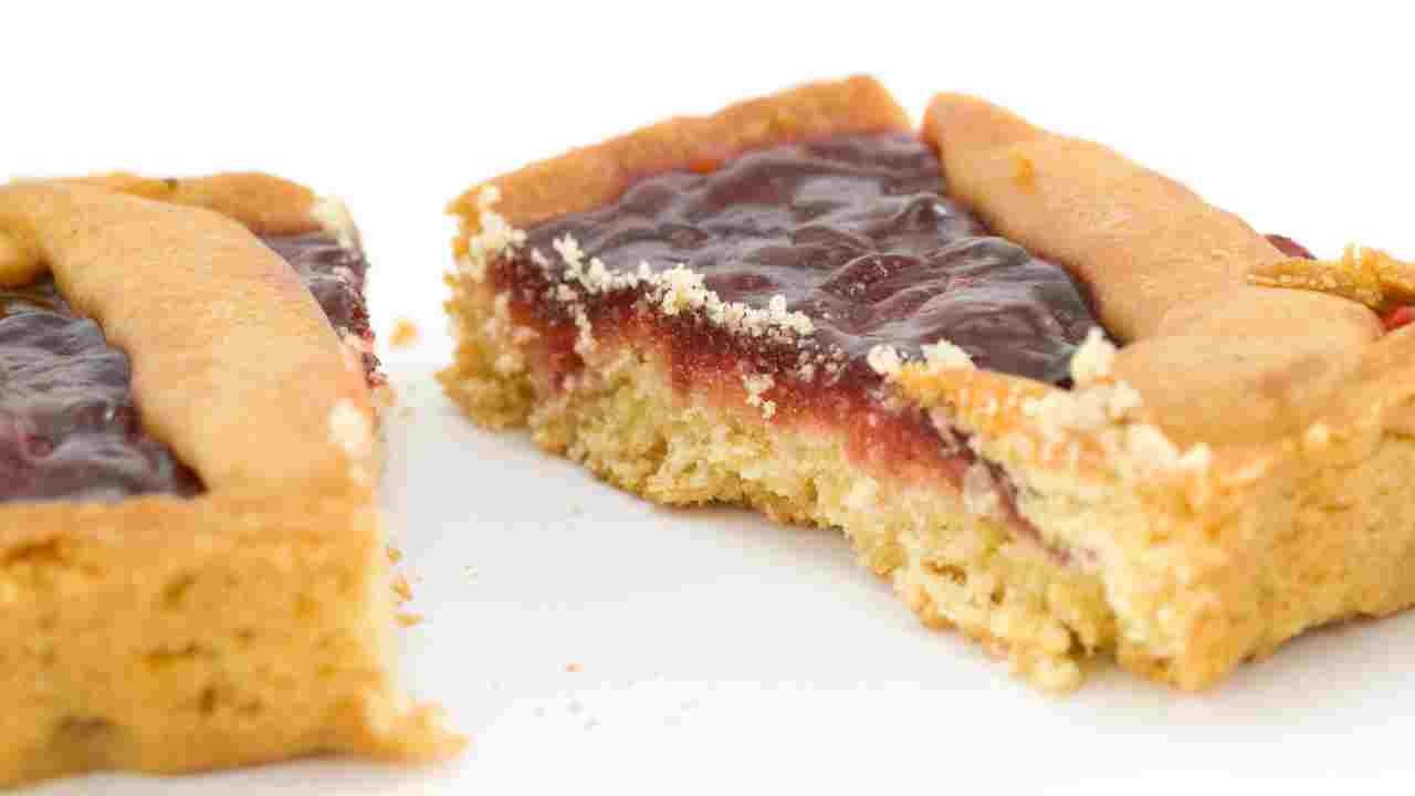 Quadrotti morbidi alla marmellata