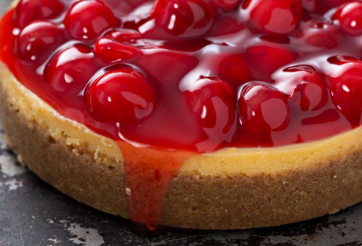 Cheesecake ai frutti rossi