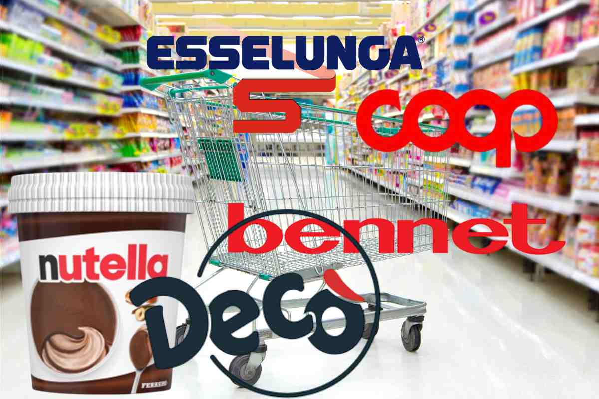 I loghi dei supermercati coinvolti dal richiamo