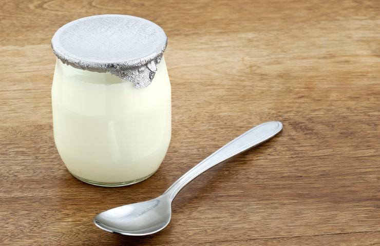 Yogurt in vasetto