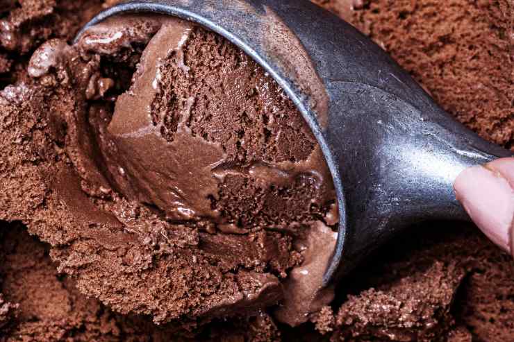 gelato al cioccolato