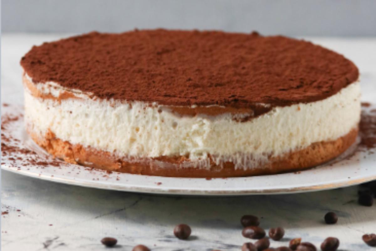 Tiramisù cheesecake