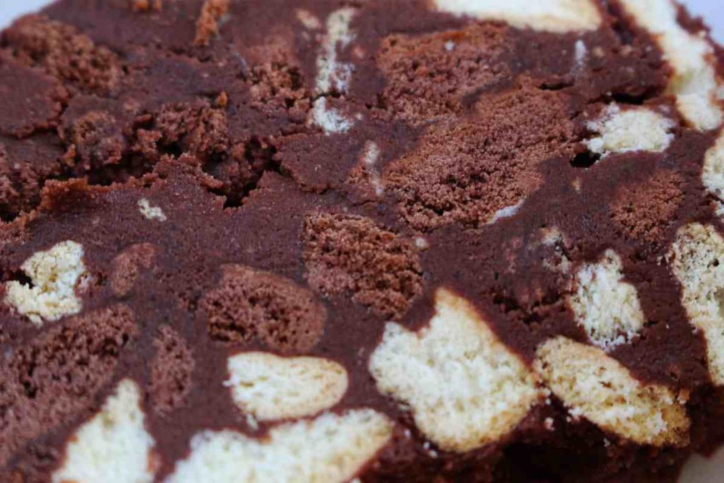 Torta di salame di cioccolato