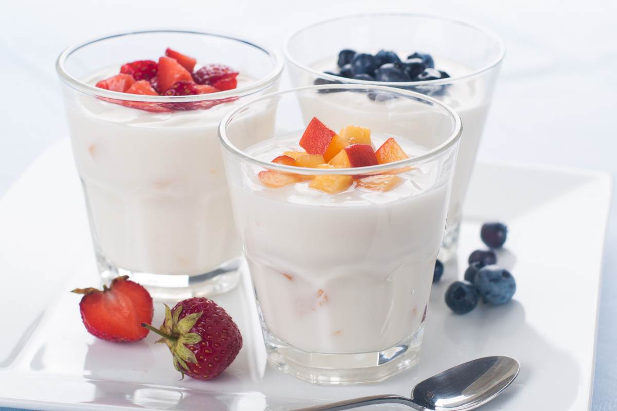 Yogurt e frutta