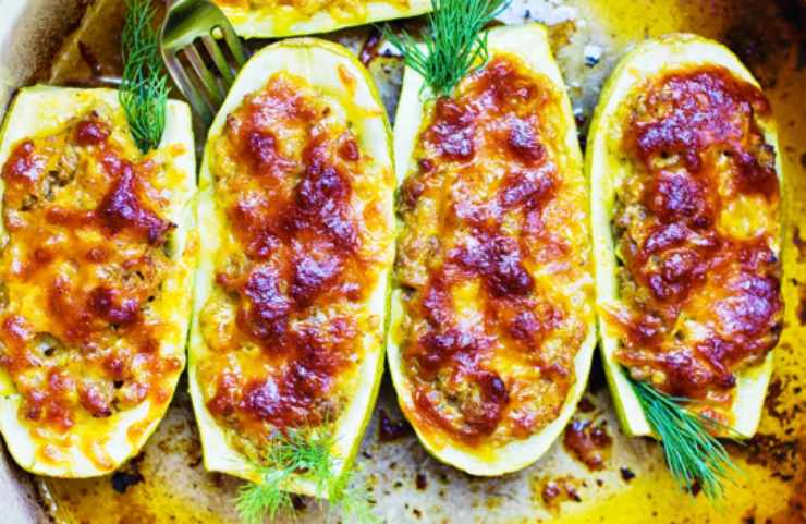 Zucchine ripiene
