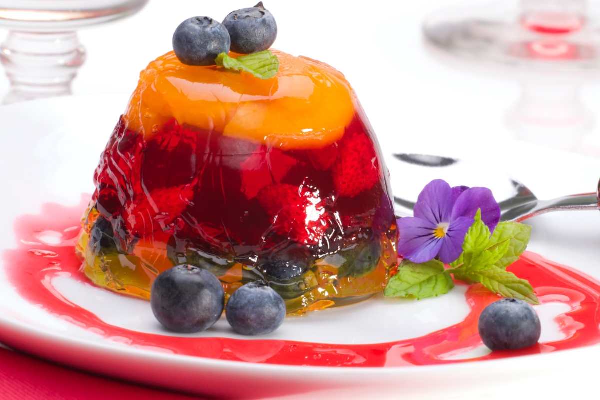 aspic di frutta