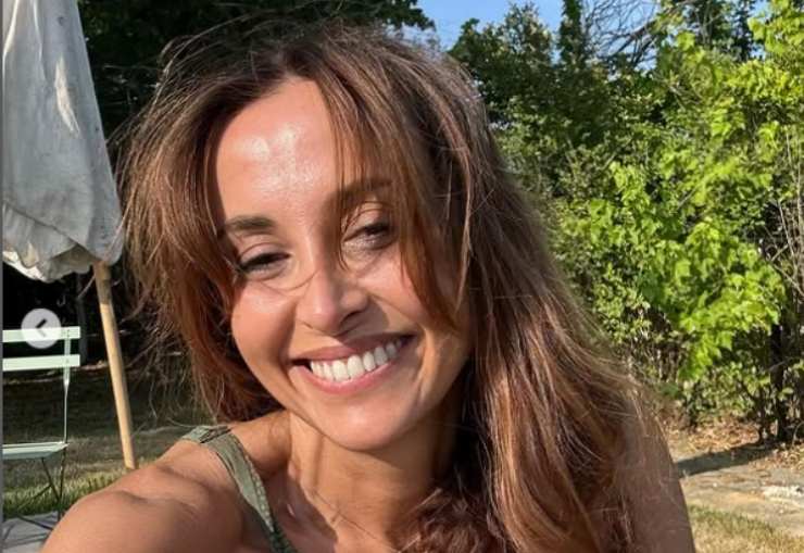 benedetta parodi sorridente