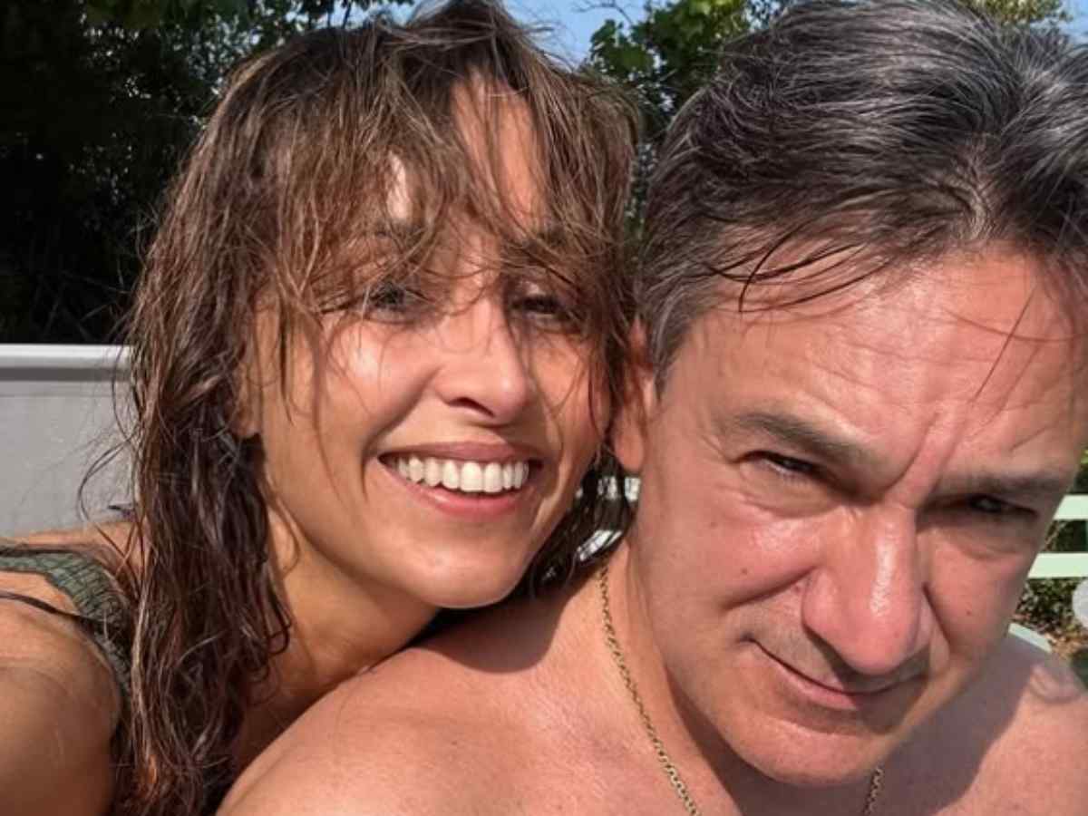 benedetta parodi con il marito fabio caressa