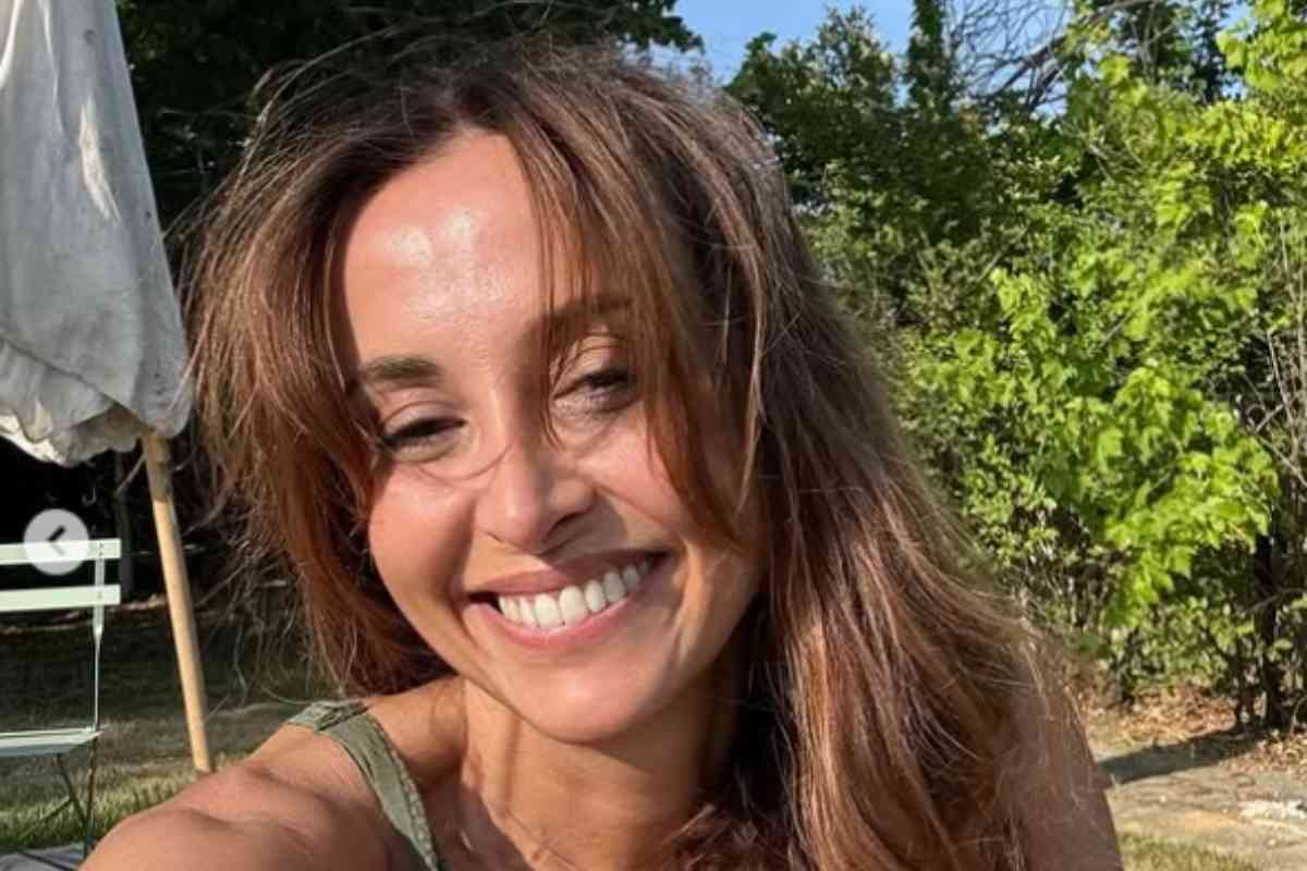 benedetta parodi che sorride