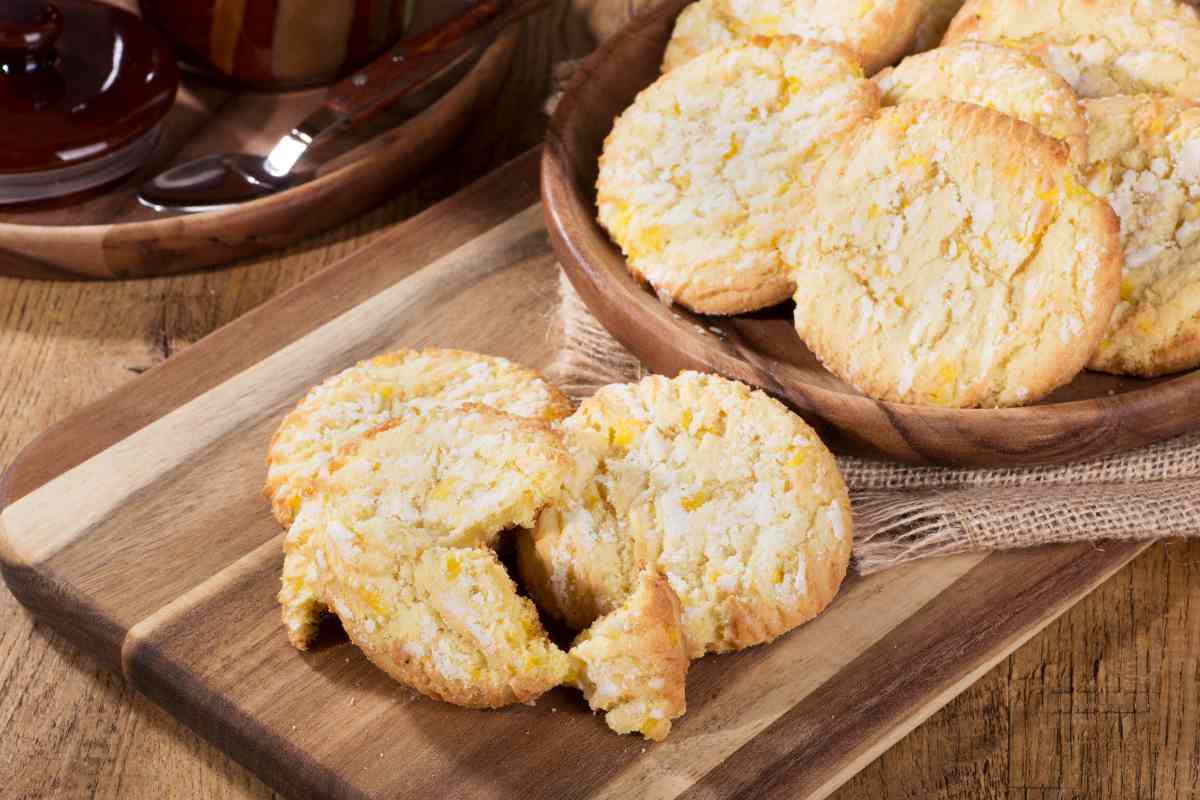 biscotti al limone