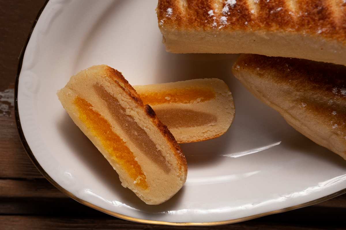 biscotti con marmellata di limone