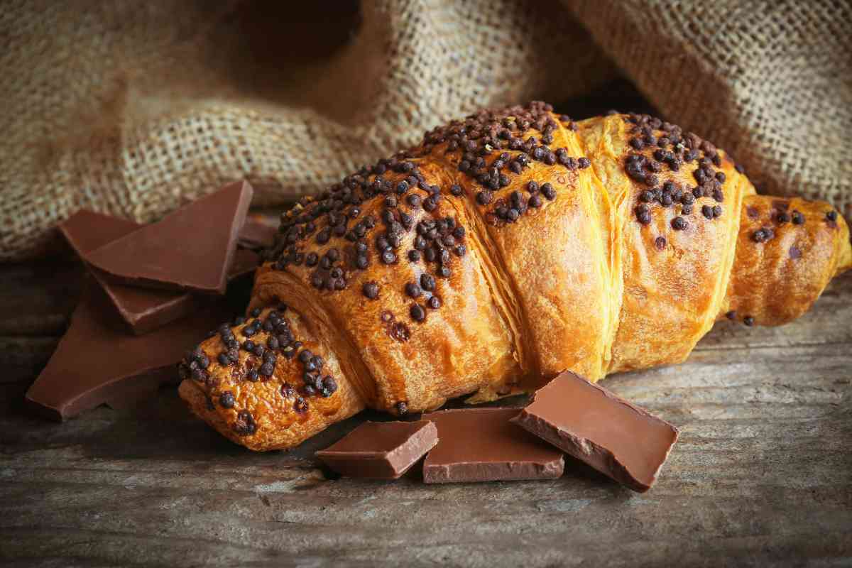 brioche al cioccolato