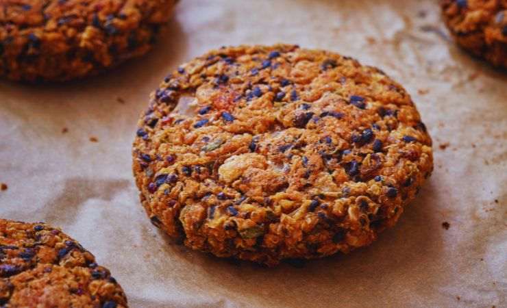 un burger vegano
