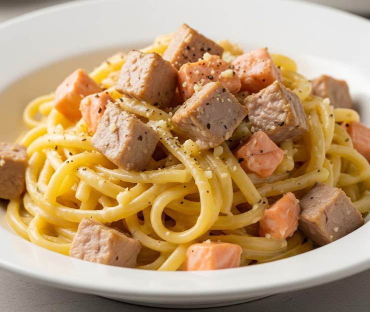 spaghetti col pesce