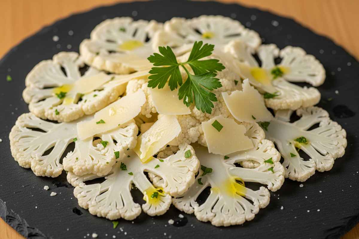 carpaccio di cavolfiore
