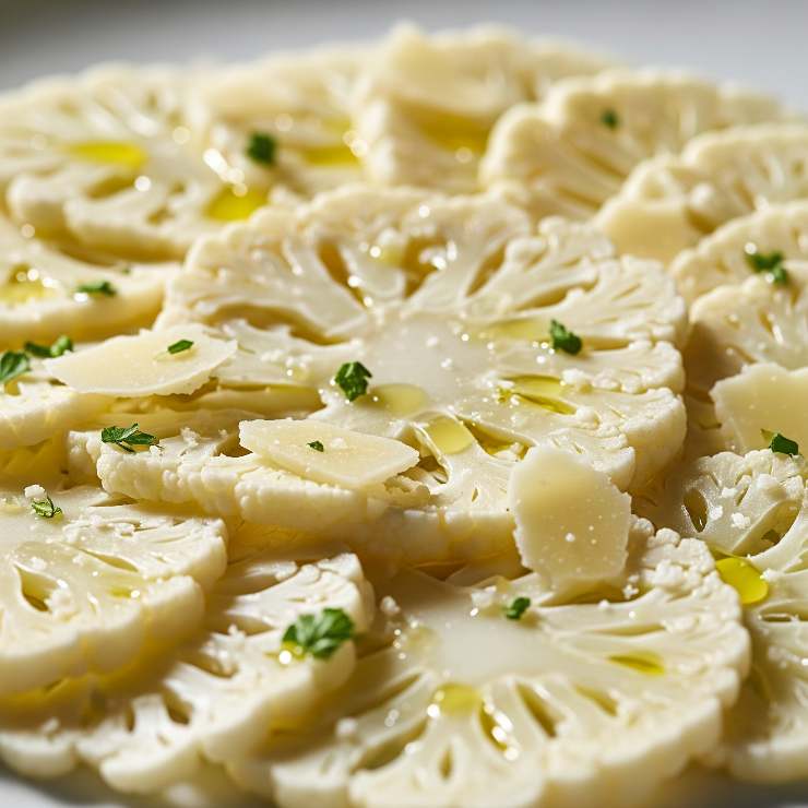 carpaccio di cavolfiore