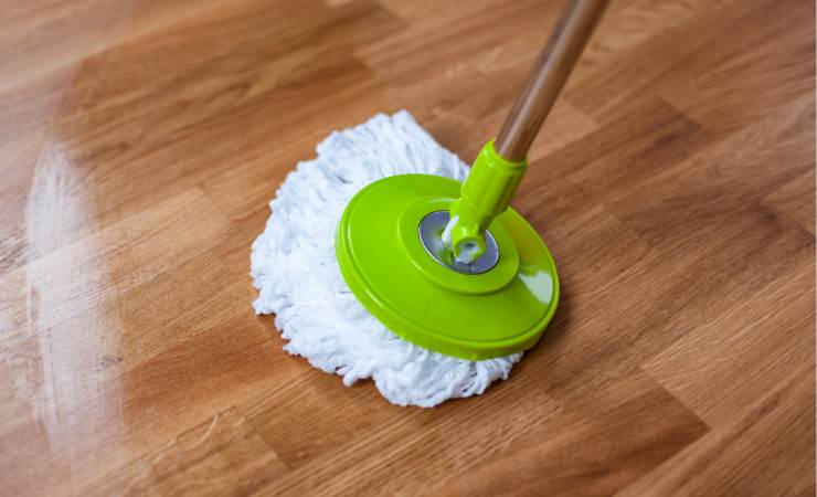 lucidare parquet