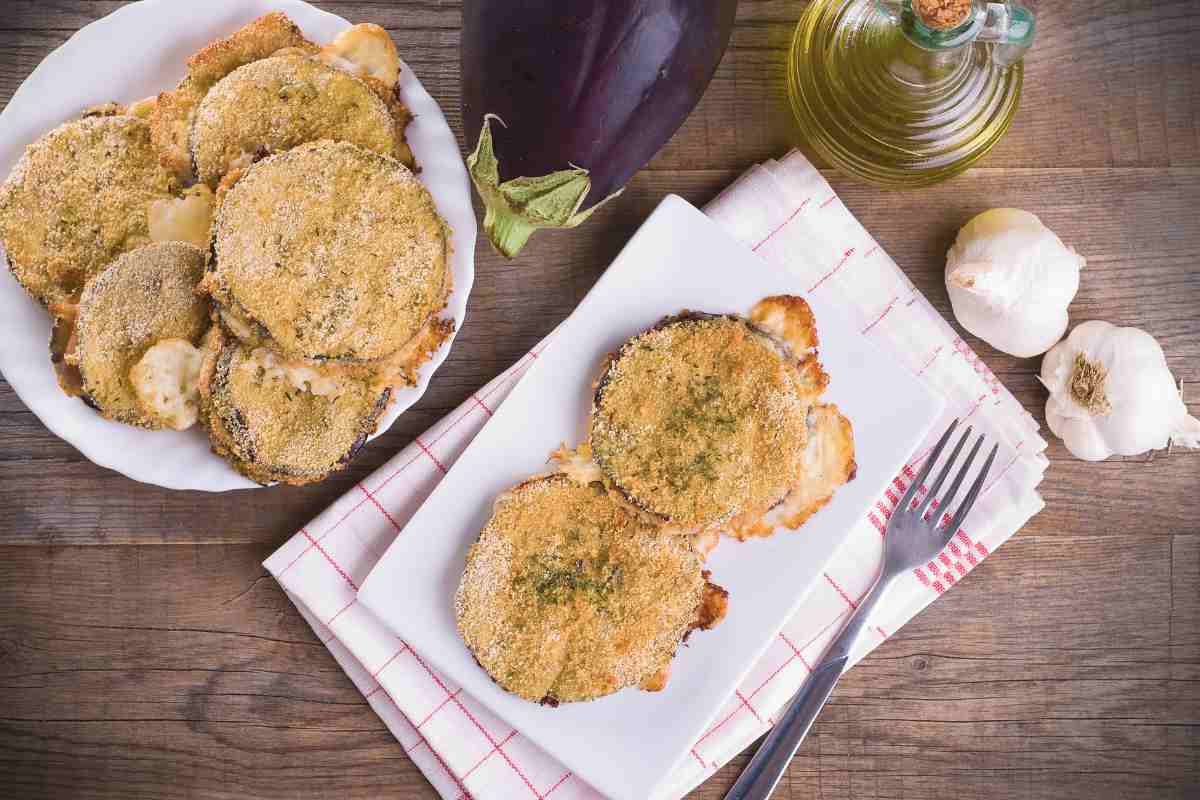 cotolette di melanzane