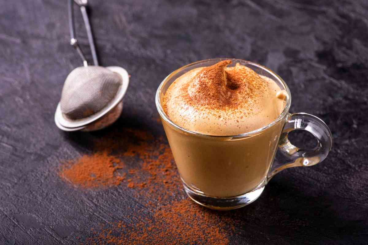 crema di caffè con cacao