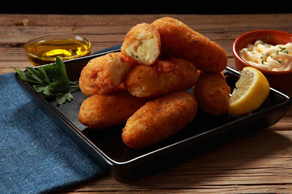 crocchette di pesce