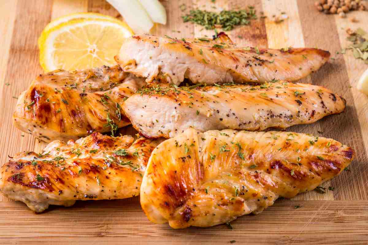 pollo con limone