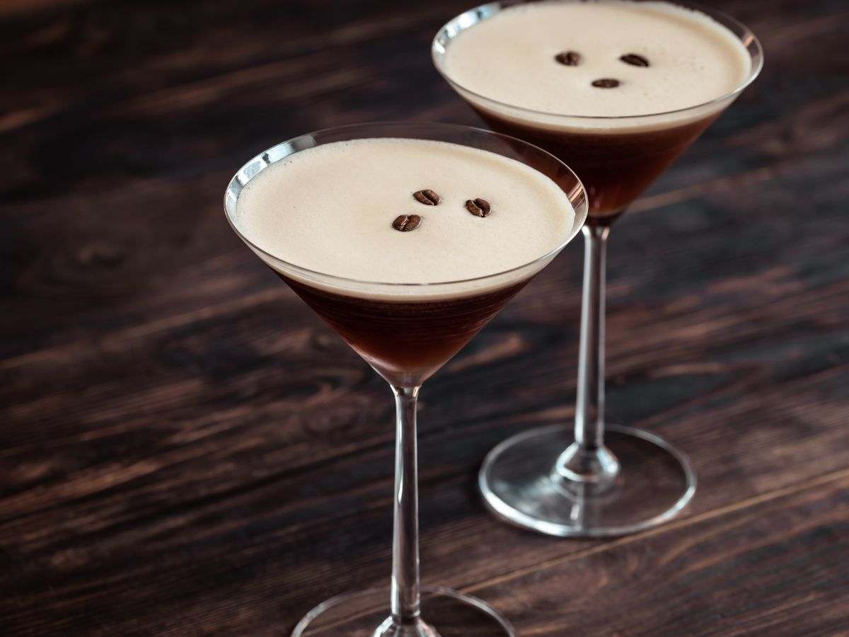 espresso martini in coppe