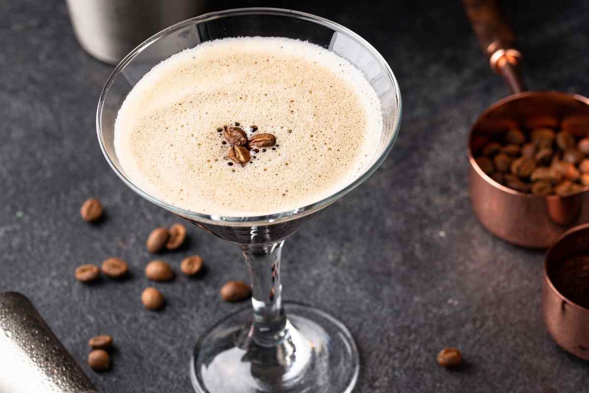 espresso martini in coppa