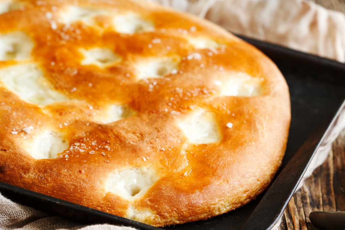 focaccia dolce