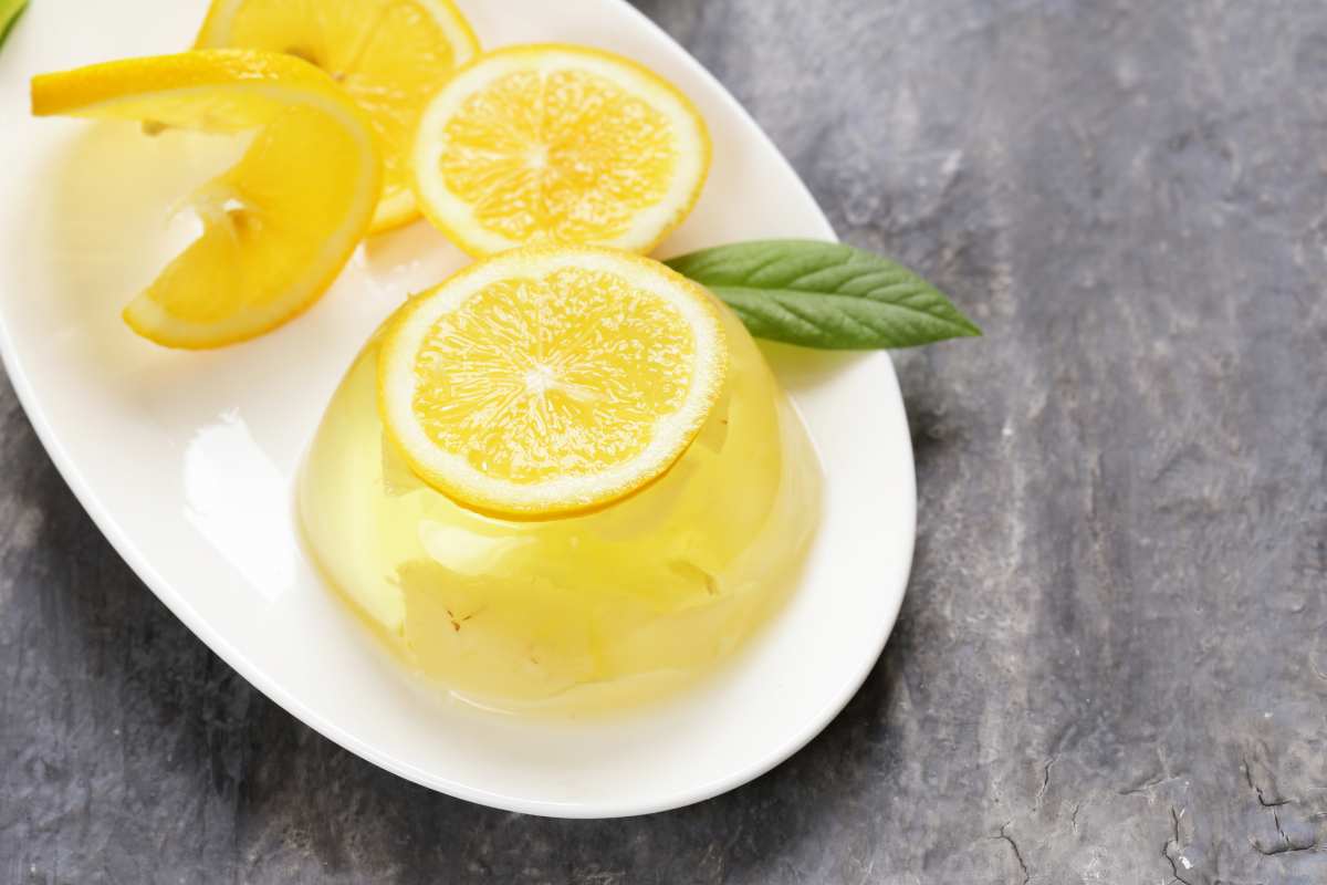 gelo di limone
