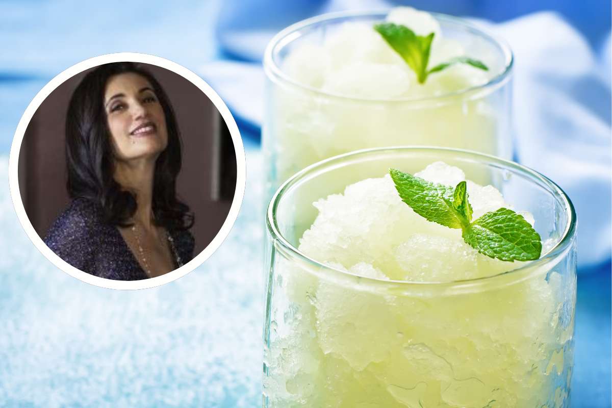 granita al limone csaba dalla zorza