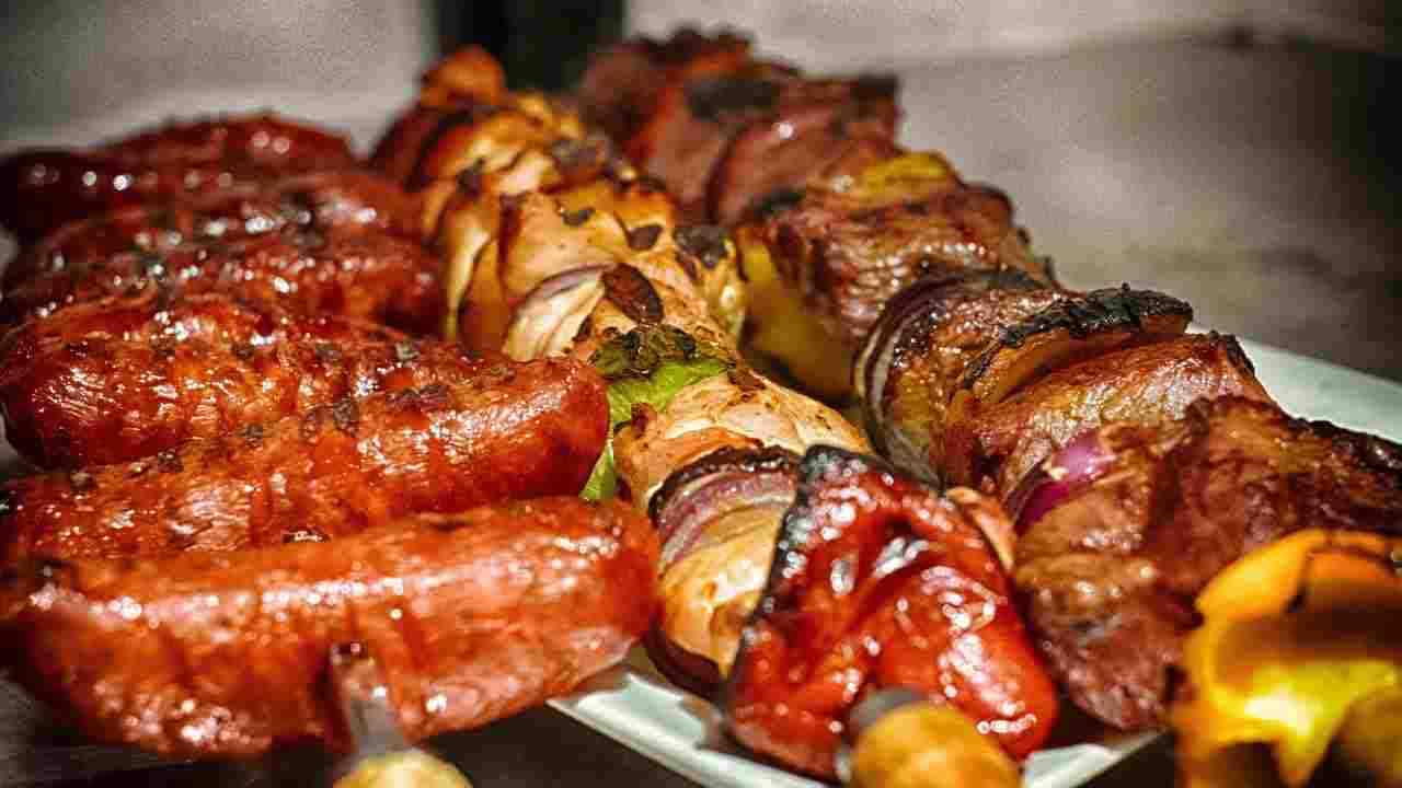 grigliata salse