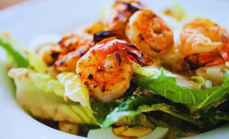 Insalata di gamberi