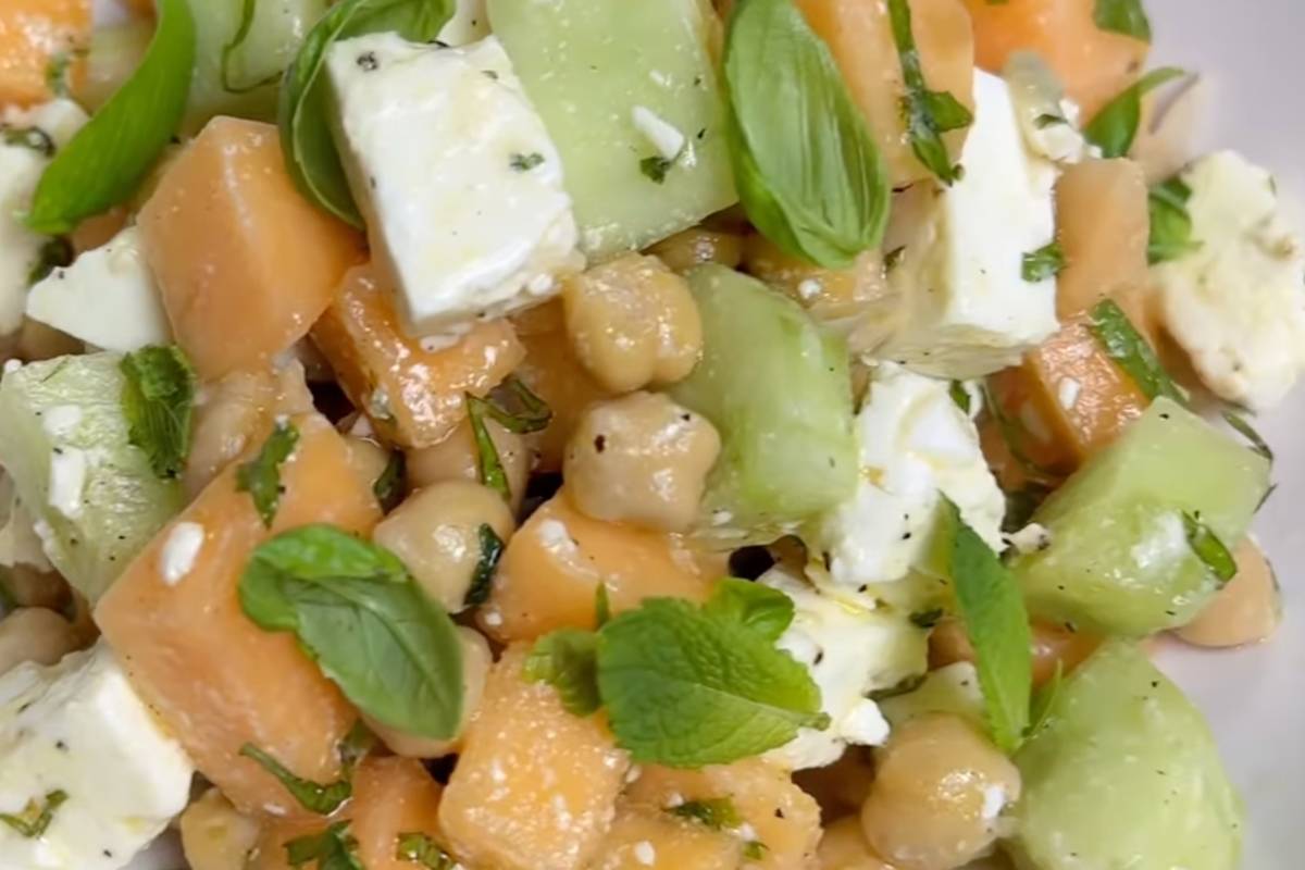 piatto di insalata