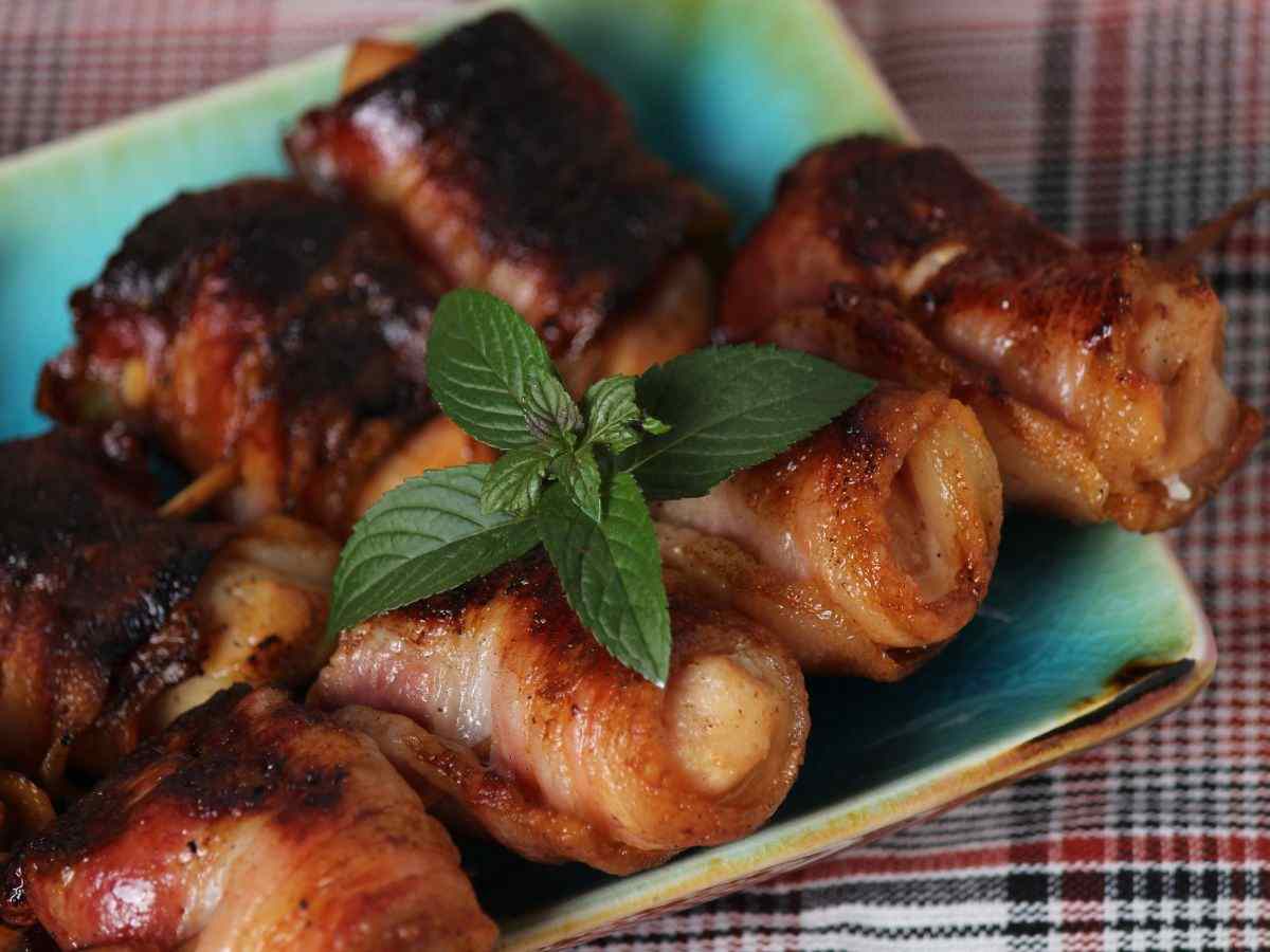 involtini di carne ripieni