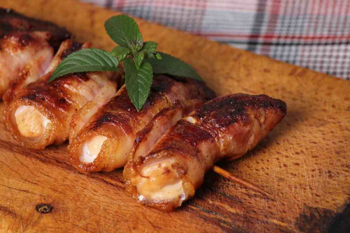 involtini con formaggio