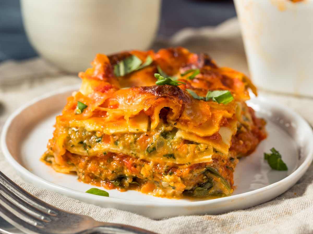 lasagna al pomodoro