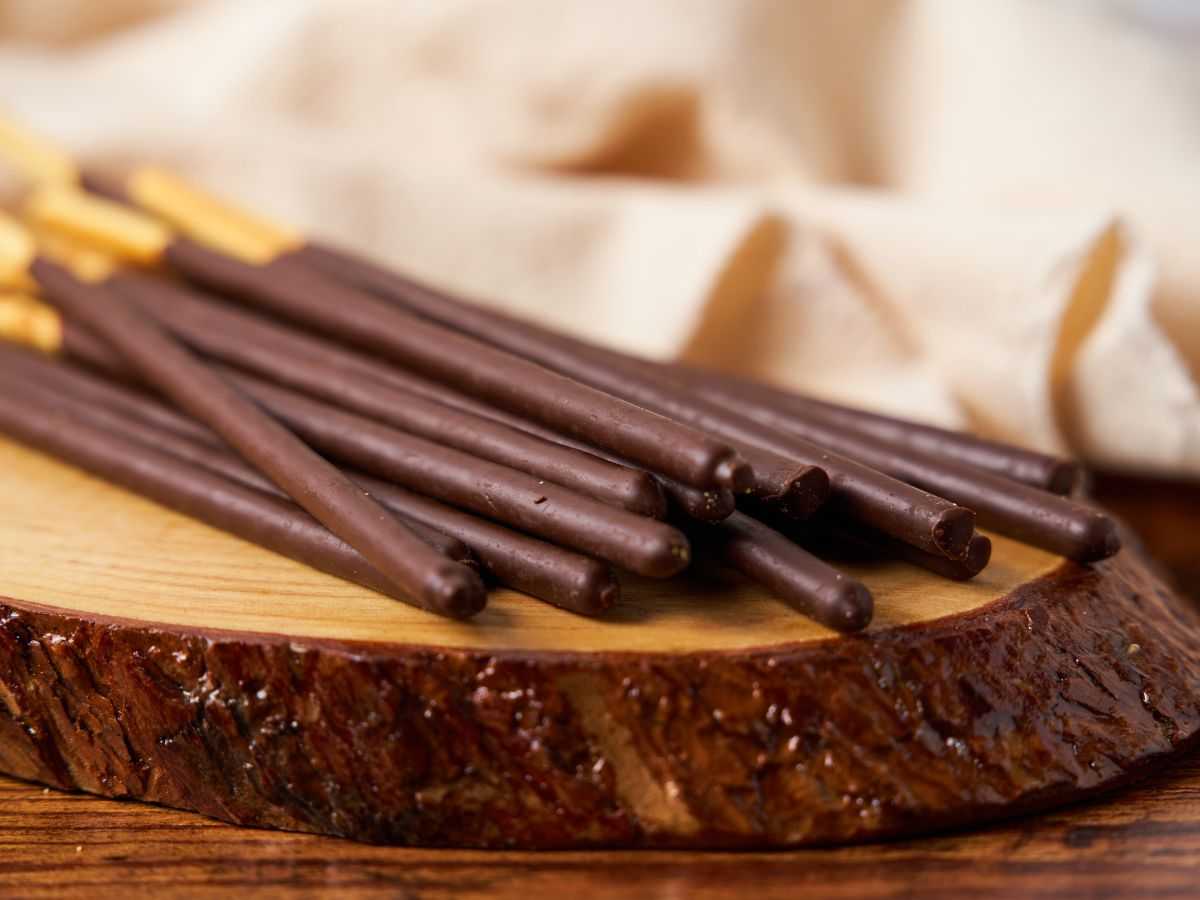 bastoncini di cioccolato