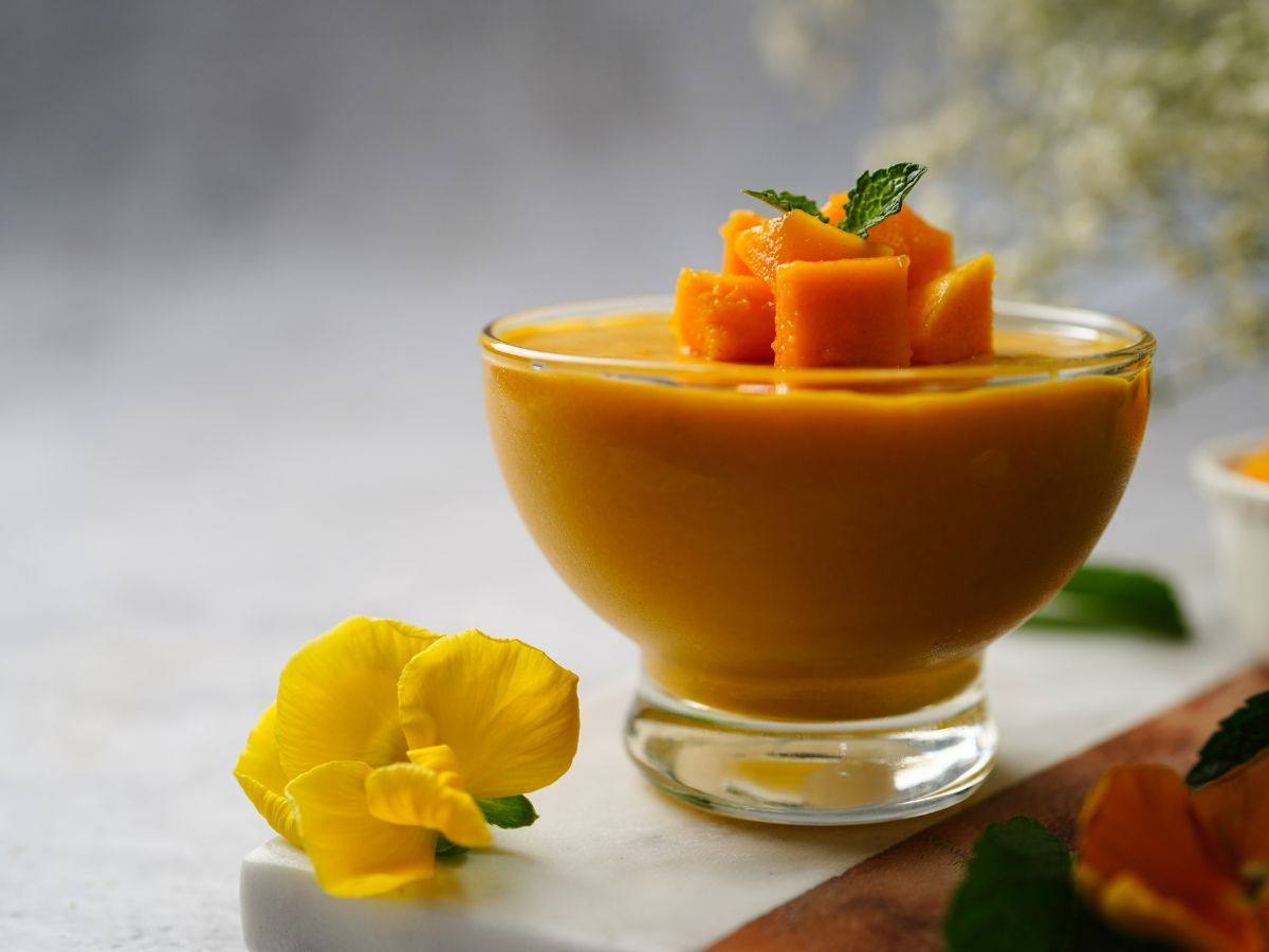 crema al mango