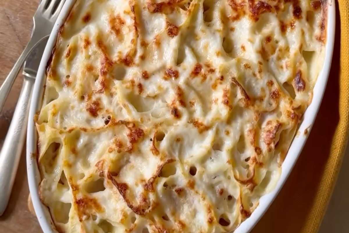 nidi di rondine al forno
