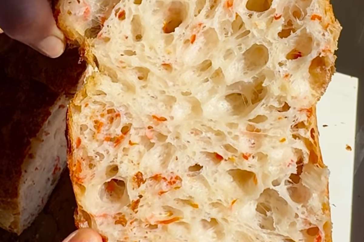 fetta di pane al burro